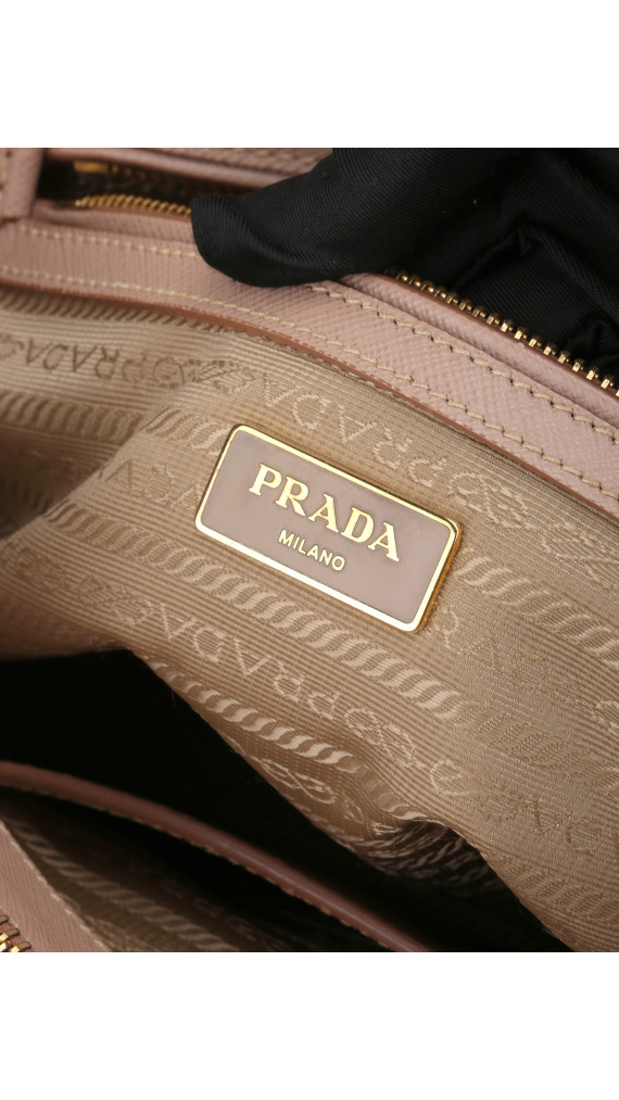 Prada Galleria Saffiano Shoulder Bag - Lys Rosa