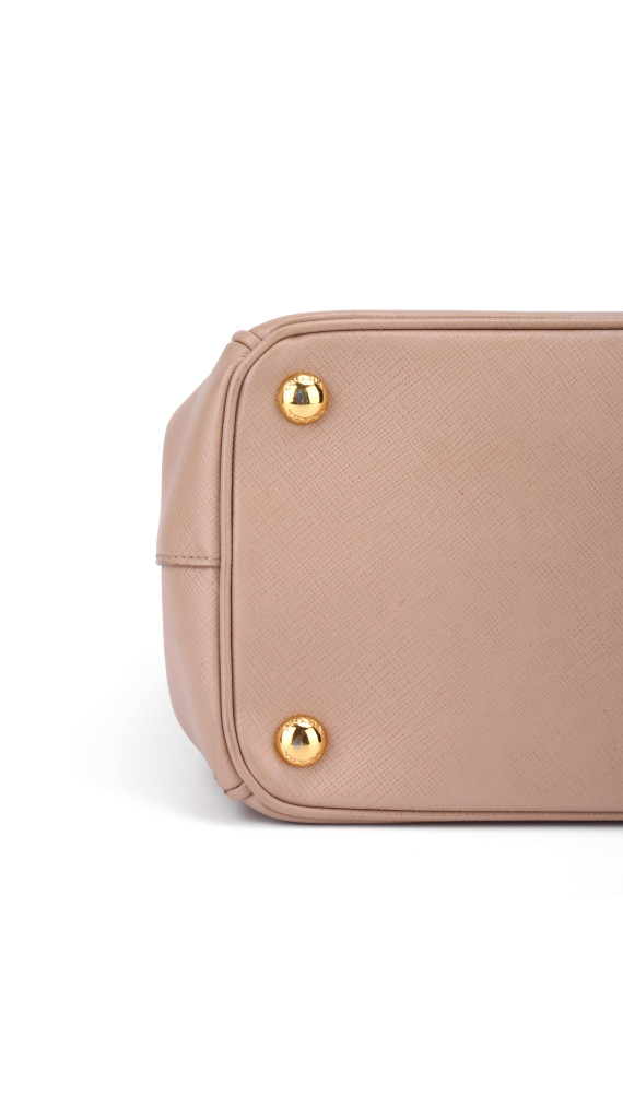 Prada Galleria Saffiano Shoulder Bag - Lys Rosa