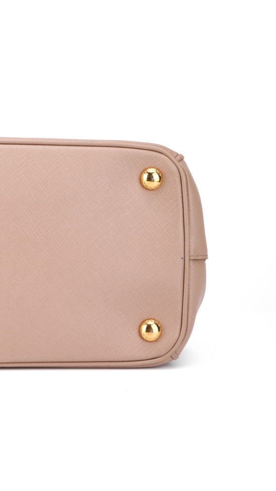 Prada Galleria Saffiano Shoulder Bag - Lys Rosa