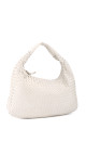 Bottega Veneta Intrecciato Hobo - White