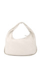 Bottega Veneta Intrecciato Hobo - White