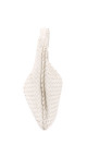 Bottega Veneta Intrecciato Hobo - White