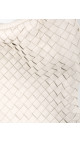 Bottega Veneta Intrecciato Hobo - White