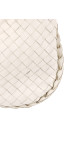 Bottega Veneta Intrecciato Hobo - White