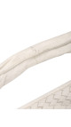 Bottega Veneta Intrecciato Hobo - White