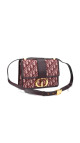 Christian Dior Oblique 30 Montaigne - Burgundy monorgam