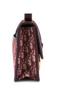 Christian Dior Oblique 30 Montaigne - Burgundy monorgam