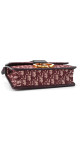Christian Dior Oblique 30 Montaigne - Burgundy monorgam