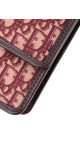 Christian Dior Oblique 30 Montaigne - Burgundy monorgam
