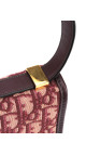 Christian Dior Oblique 30 Montaigne - Burgundy monorgam