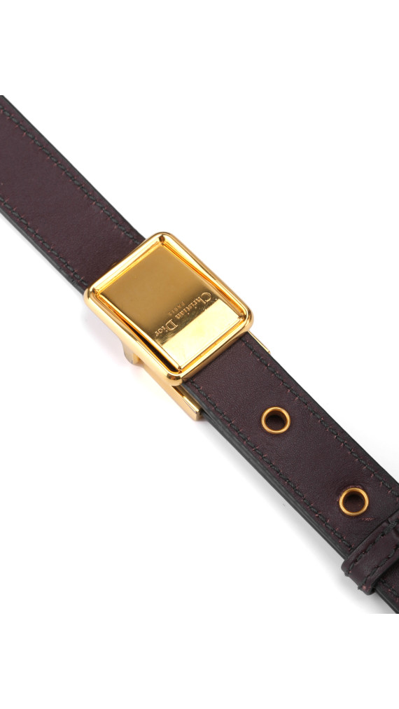 Christian Dior Oblique 30 Montaigne - Burgundy monorgam