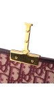 Christian Dior Oblique 30 Montaigne - Burgundy monorgam
