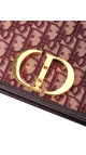 Christian Dior Oblique 30 Montaigne - Burgundy monorgam