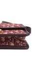 Christian Dior Oblique 30 Montaigne - Burgundy monorgam