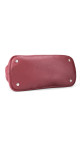 Prada Vitello Daino Shoulder Bag - Burgundy