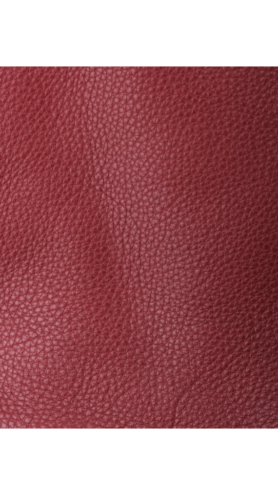 Prada Vitello Daino Shoulder Bag - Burgundy