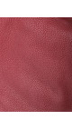 Prada Vitello Daino Shoulder Bag - Burgundy