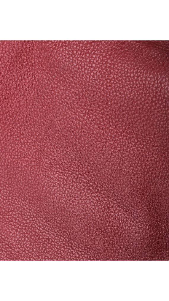 Prada Vitello Daino Shoulder Bag - Burgundy
