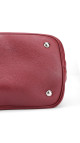 Prada Vitello Daino Shoulder Bag - Burgundy