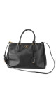 Prada Galleria Saffiano Shoulder Bag - Black