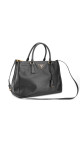Prada Galleria Saffiano Shoulder Bag - Black