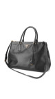Prada Galleria Saffiano Shoulder Bag - Black