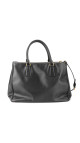 Prada Galleria Saffiano Shoulder Bag - Black