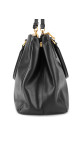 Prada Galleria Saffiano Shoulder Bag - Black