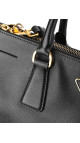 Prada Galleria Saffiano Shoulder Bag - Black