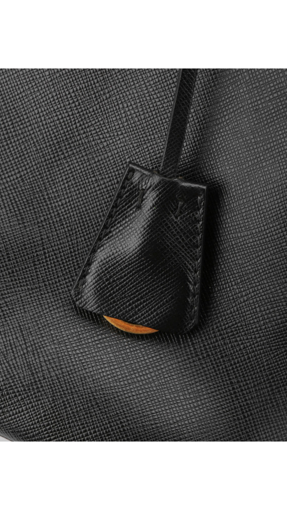 Prada Galleria Saffiano Shoulder Bag - Black