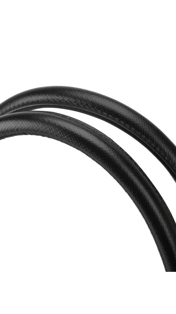 Prada Galleria Saffiano Shoulder Bag - Black