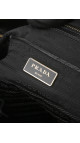 Prada Galleria Saffiano Shoulder Bag - Black