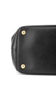 Prada Galleria Saffiano Shoulder Bag - Black
