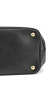 Prada Galleria Saffiano Shoulder Bag - Black