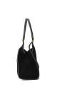 Gucci Jackie Hobo Bag i svart semsket skinn