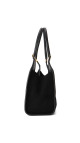 Gucci Jackie Hobo Bag i svart semsket skinn
