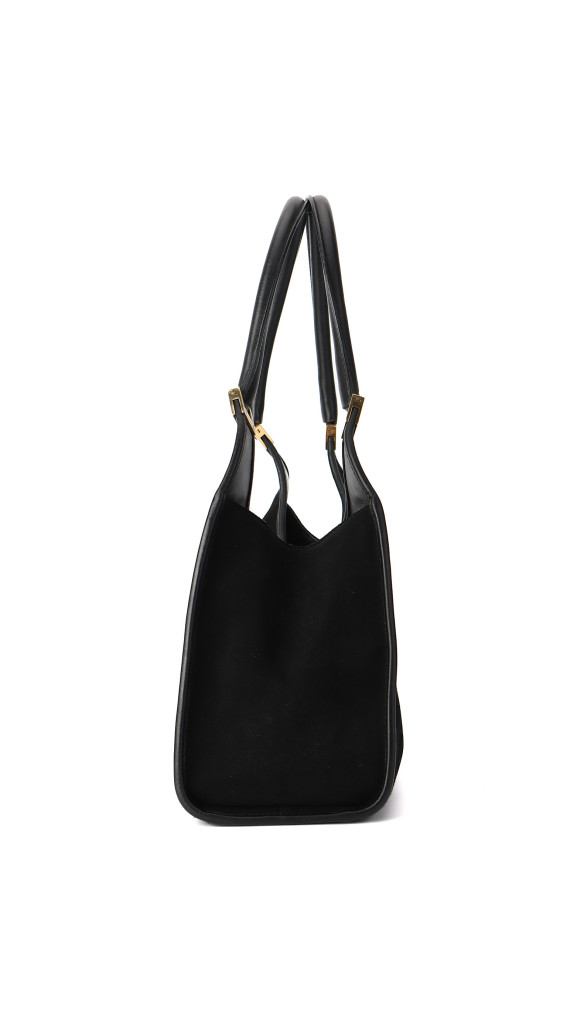 Gucci Jackie Hobo Bag i svart semsket skinn