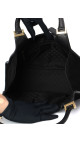 Gucci Jackie Hobo Bag i svart semsket skinn