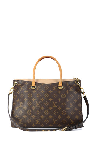 Louis Vuitton Pallas MM i Monogram canvas