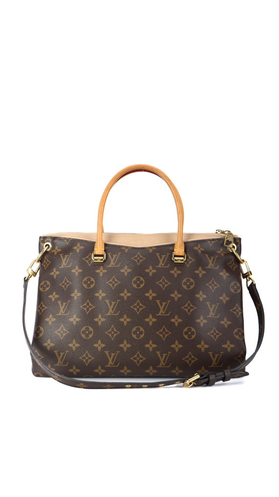 Louis Vuitton Pallas MM i Monogram canvas