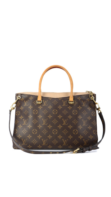 Louis Vuitton Pallas MM i Monogram canvas