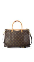 Louis Vuitton Pallas MM i Monogram canvas