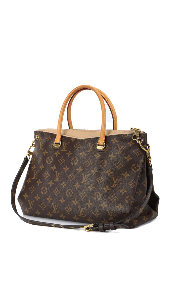 Louis Vuitton Pallas MM i Monogram canvas