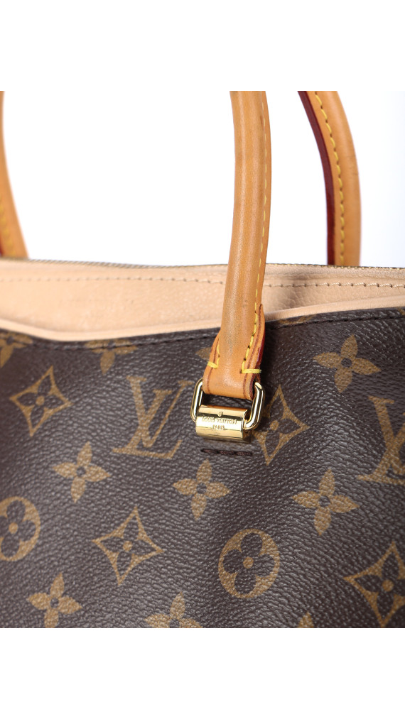 Louis Vuitton Pallas MM i Monogram canvas