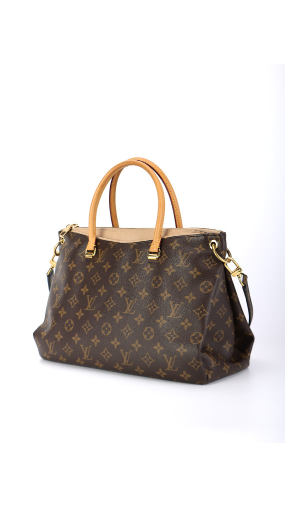 Louis Vuitton Pallas MM i Monogram canvas