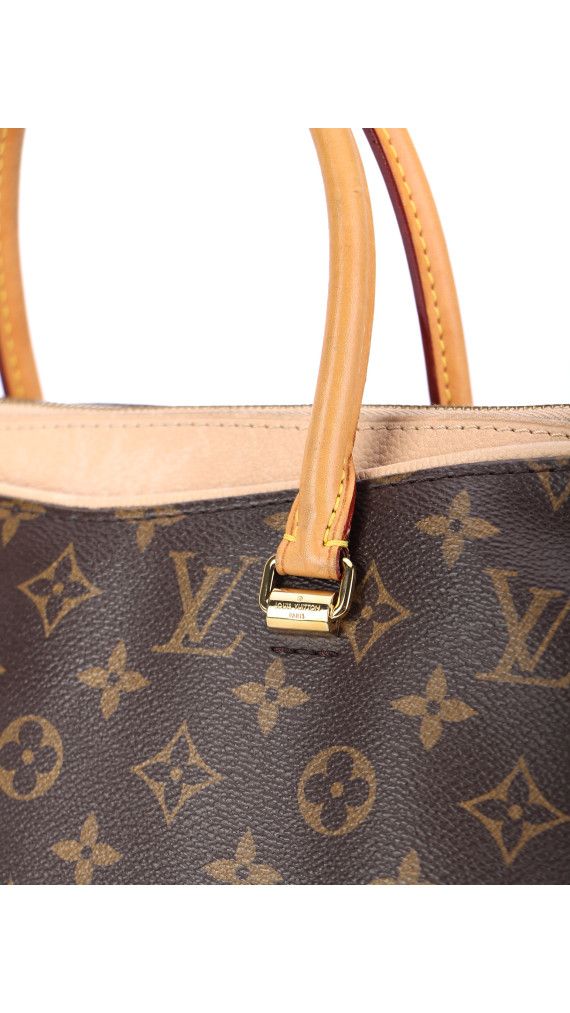 Louis Vuitton Pallas MM i Monogram canvas