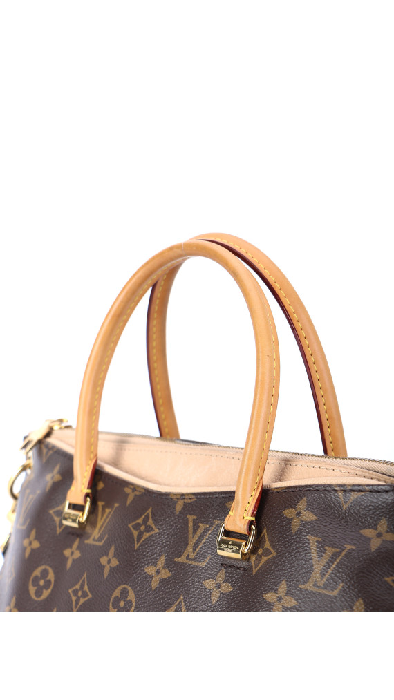 Louis Vuitton Pallas MM i Monogram canvas