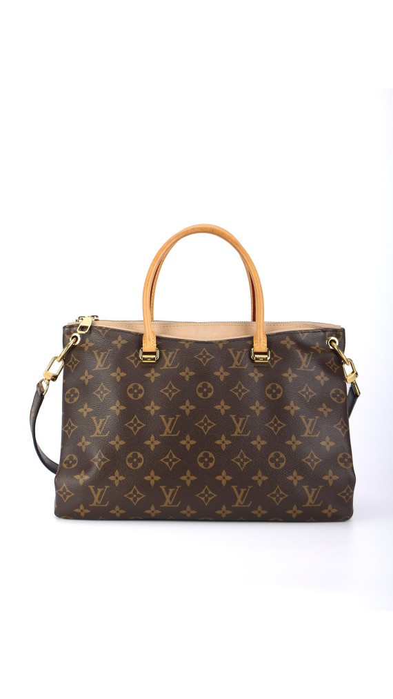 Louis Vuitton Pallas MM i Monogram canvas