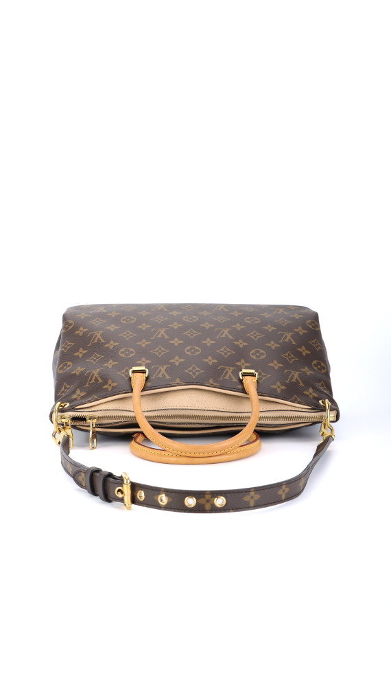 Louis Vuitton Pallas MM i Monogram canvas