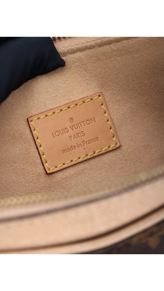 Louis Vuitton Pallas MM i Monogram canvas